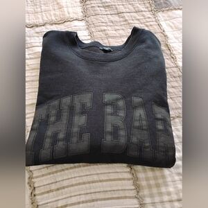 🖤 The Bar Graphic Crewneck Sweatshirt